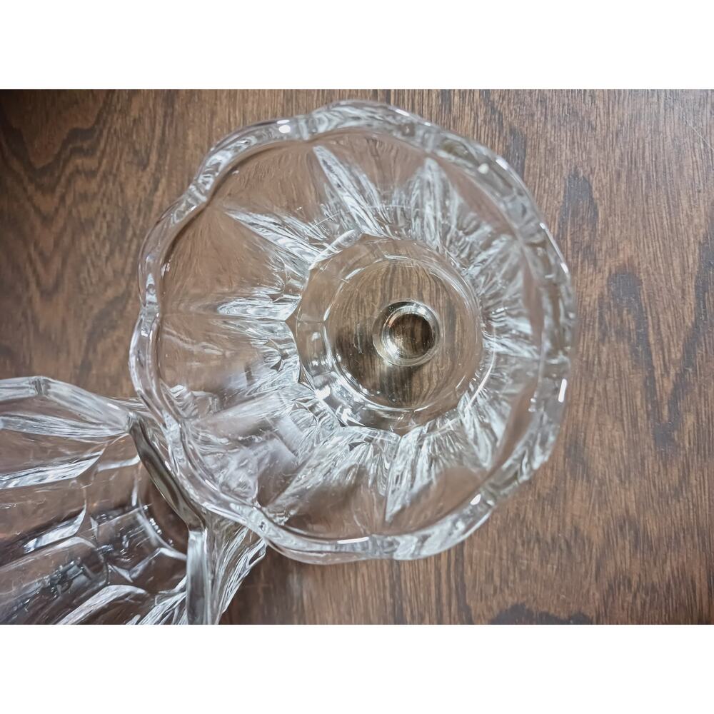 Set 4 Homco Scalloped Tulip Retro Vintage Peg Cup Votives Sconce Candle Holders - Picture 6 of 8
